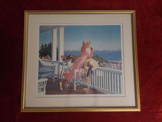 Candace Lovely "View" Giclee 168/600