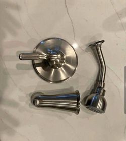 Brand New Pair of Kohler Sterling TS27375-4G Ludington Tub and Shower Trim Package Brushed Nickel