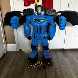 Fisher Price Imaginext DC Batbot
