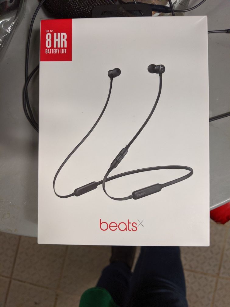 Beats x wireless headphones