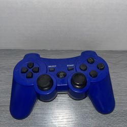 Blue IHK Wireless Game Controller – PS3 Compatible