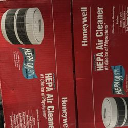 HEPA Honeywell Air Cleaner