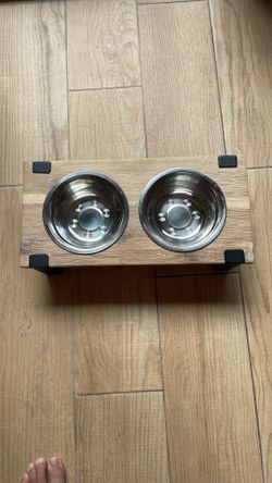 Pet Food And Water Bowl