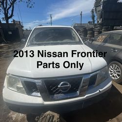 2013 nissan frontier parts ONLy