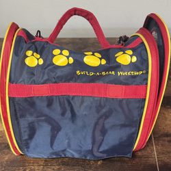 BUILD A BEAR Travel Pet Kennel Carrier Bag Animal Dog Cat Toy just $5