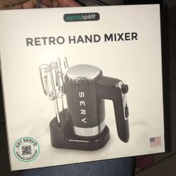 Hand Mixer 