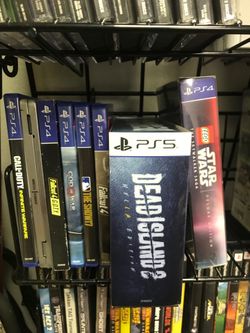 PlayStation 4 and 5 games