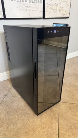 Ivation 12 bottle wine bottle cooler