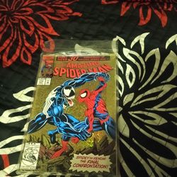 Spider Man Comic Book 