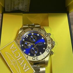 Invicta Whatch Forn Man Invicta Men's Pro Diver Analog Display Japanese Quartz Gold Watch