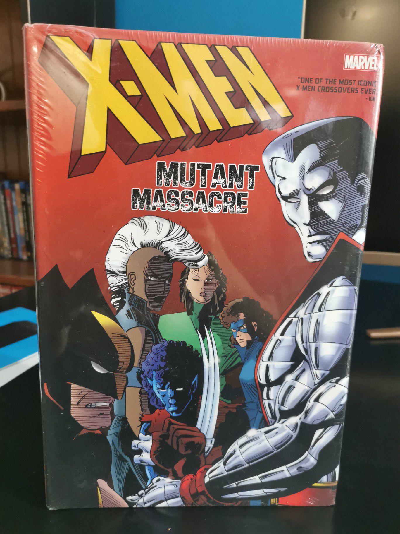 Marvel X-Men: Mutant Massacre Omnibus