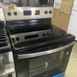Whirlpool, Electric Stove 4 Burners - Great Deal!