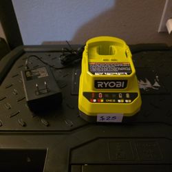 Ryobi RYOBI charger 