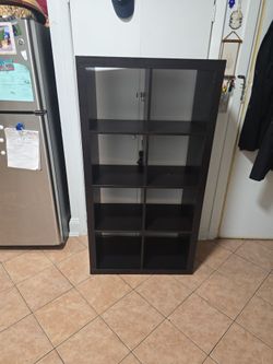 Ikea kallax shelves box
