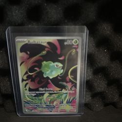 Mega Evolution Bulbasuar