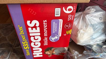 Huggies Size 6