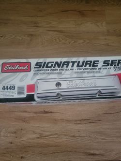 Edelbrock Valve Covers