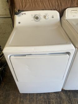 White General Electric Dryer 