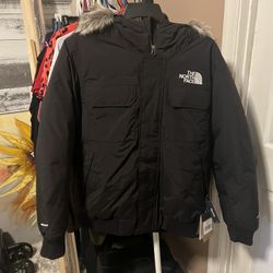 Large North Face Jacket 