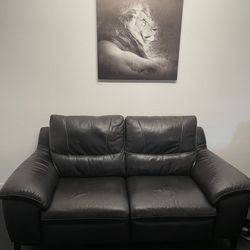 Leather Couch / Loveseat  375 OBO 