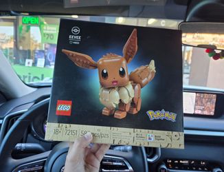Lego Pokémon Eevee 72151, NEW!