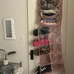 Shoe Storage, Shoe Holder, Storage, Over The Door