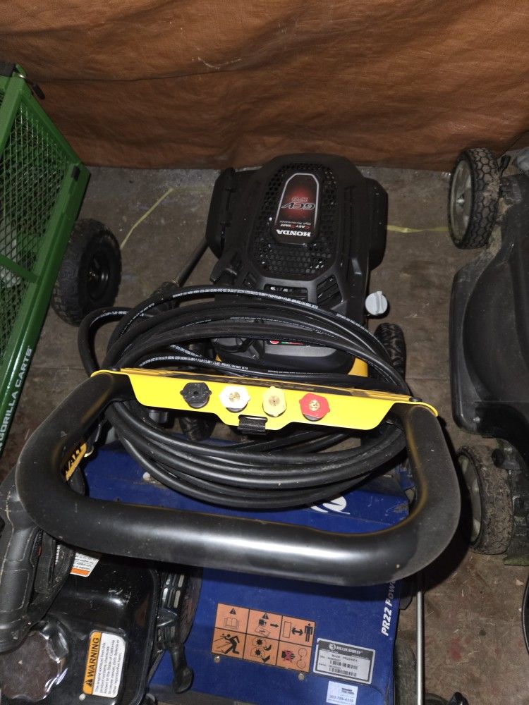 Power Washer Dewalt