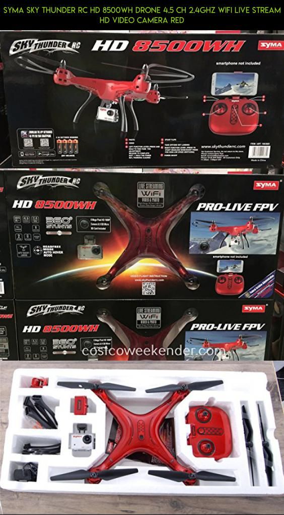 Syma sky thunder rc 2024 hd 8500wh drone