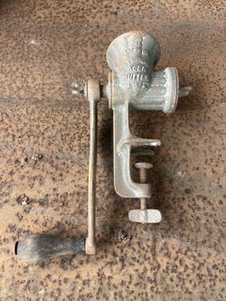 Vintage Grinder & Spreader