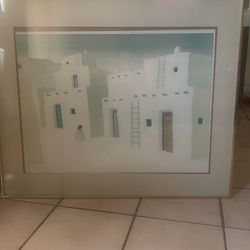 Picture Frame Gold Border 
