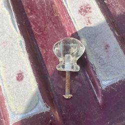 Clear Glass Pull