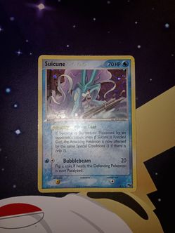 Suicune 4/17 Holo HP