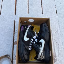 Off white Nike Dunk Lot 50