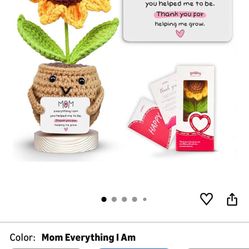 Super Cute Gift For Mom Or You Can Switch Out The Card And Gift It To A Coworker A Teacher, A Friend