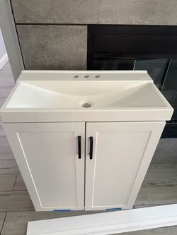 Bathroom vanity/sink