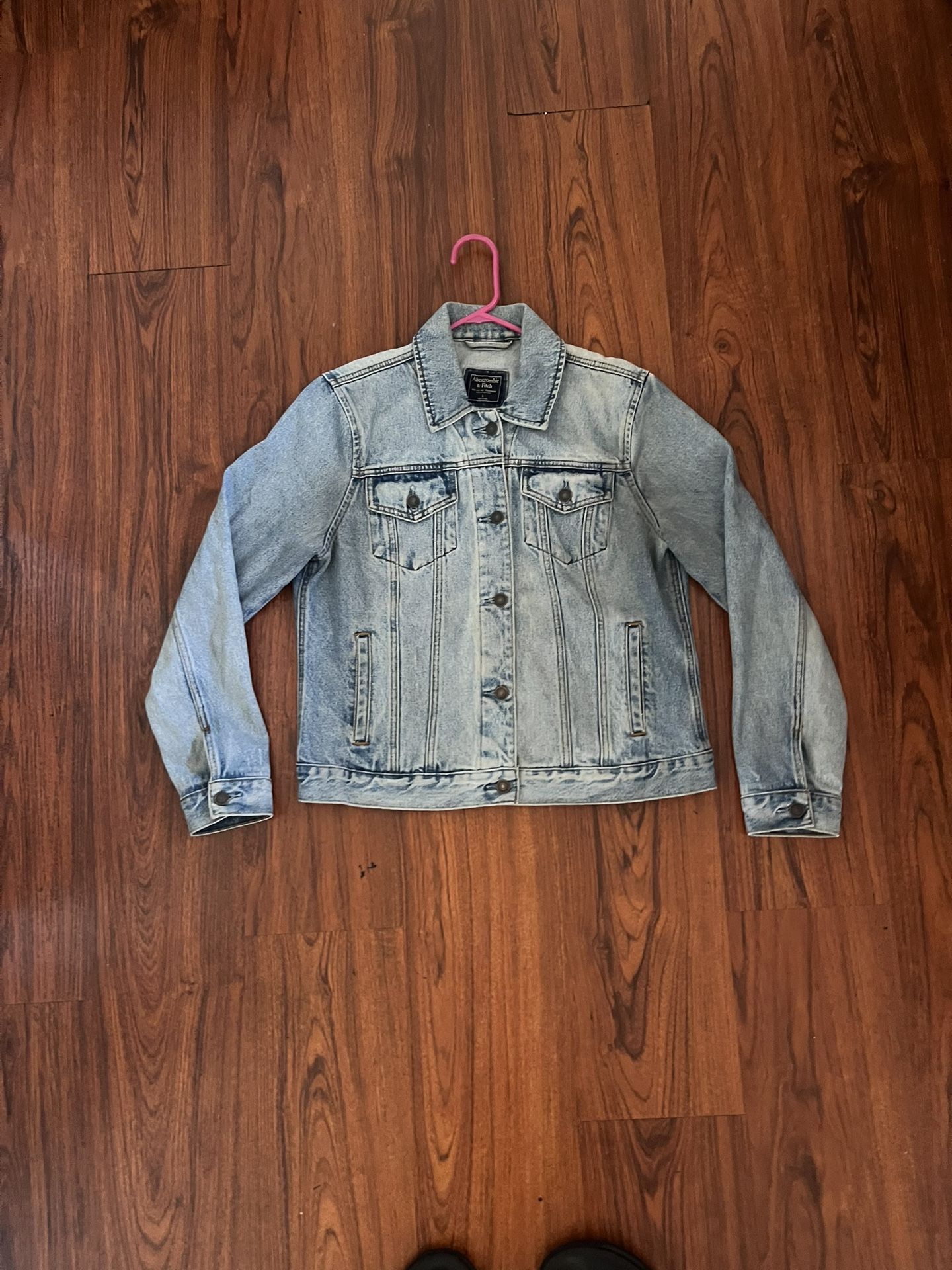 Women’s Abercrombie and Fitch Denim Jacket size L