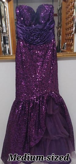 Prom Dress Size Medium