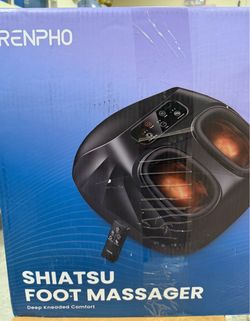 RENPHO Full Foot Massager with Heat Deep Shiatsu