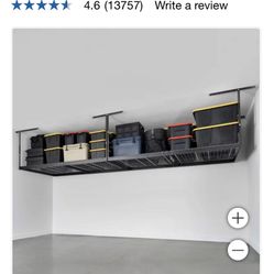 2 Saferacks Garage Shelving - White