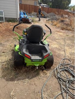 Greenworks pro CRZ 428
