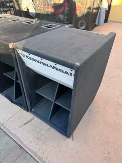 Speakers sonideros