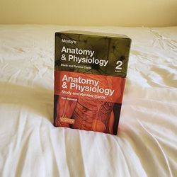 Mosby Anatomy &Physiology Study Cards