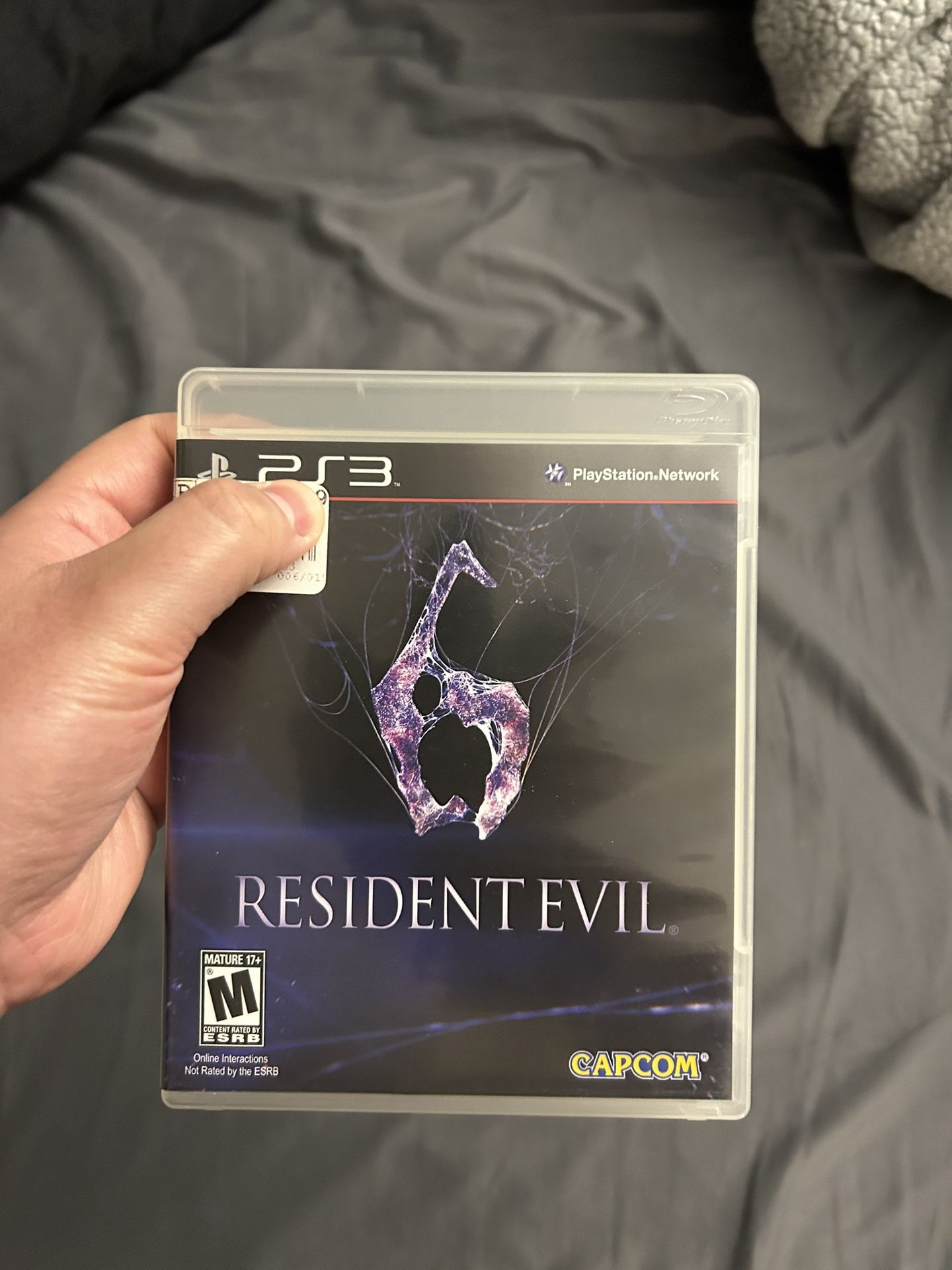Resident Evil 6 PS3 Game