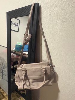 Like New Lavender/Grey Kate Spade Crossbody