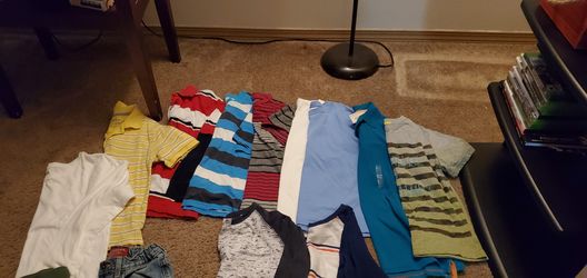 Boys shirts and shorts!!!!