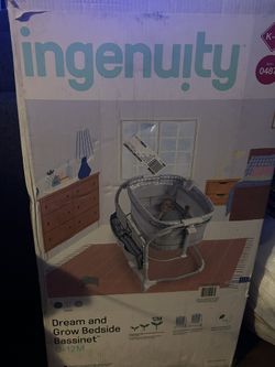 Dream And Grow Bassinet
