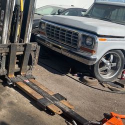 Forklift Attachment 