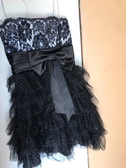 Black dress