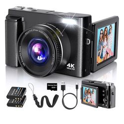 4k digital Camera