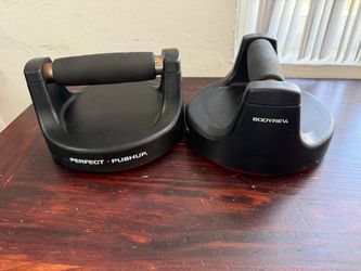 Original Perfect Pushup Rotating Handles by BodyRev